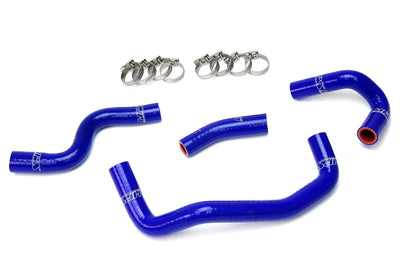 HPS Performance Reinforced Black Silicone Heater Hose Kit Coolant for Mazda 06-14 Miata 2.0L
