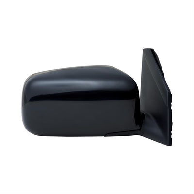 0812 NISSAN ROGUE RH HEATED POWER FOLDAWAY OE MIRROR TEXTURED BLACK PTM COVER