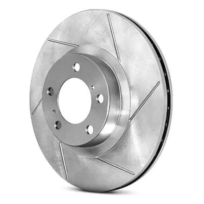 C-TEK STANDARD SLOTTED BRAKE ROTOR