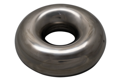 DONUT 304SS POLISHED 4IN 360 DEGREE 1.0D NO APPLICATION