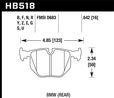 Hawk Performance auto part