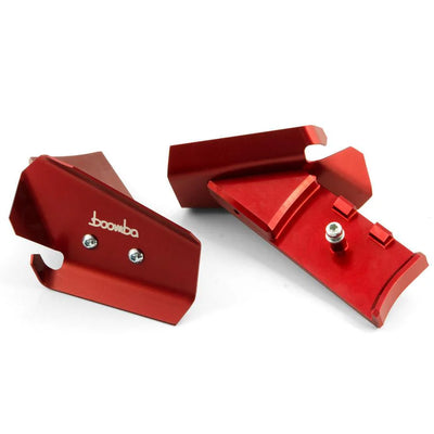 Boomba Racing Brake Cooling Deflectors Red Ford Focus ST 2013