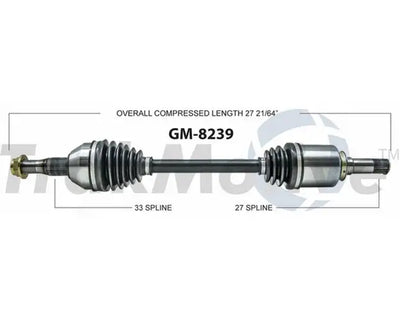 TRAKMOTIVE auto part