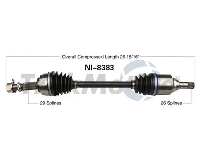 TRAKMOTIVE auto part
