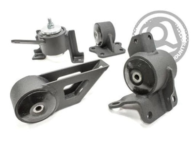 Innovative 01-06 Acura MDX J-Series Black Steel Mount 75A Bushing (Front Mount Only)