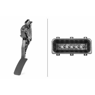 ACCELERATOR PEDAL SENSOR