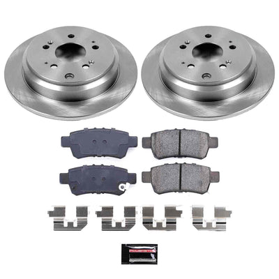 Power Stop 05-10 Honda Odyssey Rear Autospecialty Brake Kit