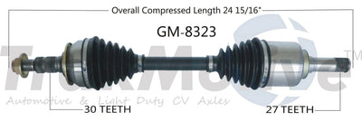 TRAKMOTIVE auto part