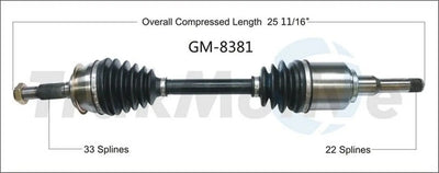 TRAKMOTIVE auto part