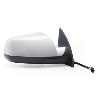 1012 CHEVY EQUINOX/GMC TERRAIN RH HEATED POWER FOLDAWAY OE MIRROR BLACK CHROME