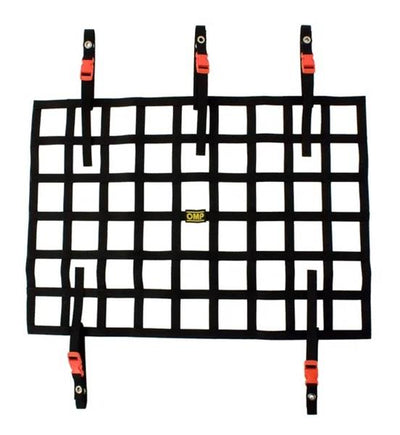 OMP Nylon Window Net Black Cm75