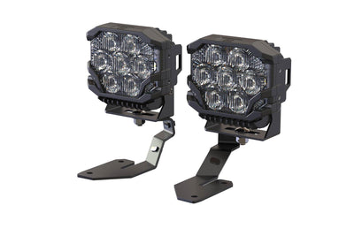 Morimoto Ditch Light Brackets: Porsche Cayenne (03-10)