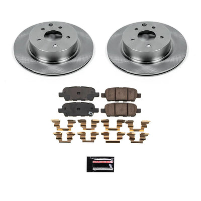 Power Stop 2009 Nissan 370Z Rear Autospecialty Brake Kit