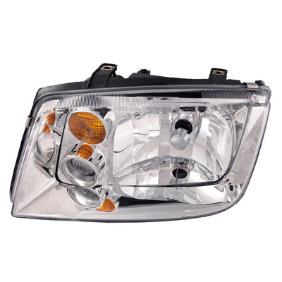 LH H/LMP ASSY COMP; 1.9L/2.0L/2.8L; W/O FOG LAMPS; TYPE 4; FROM VIN# 2108642 JETTA 200505