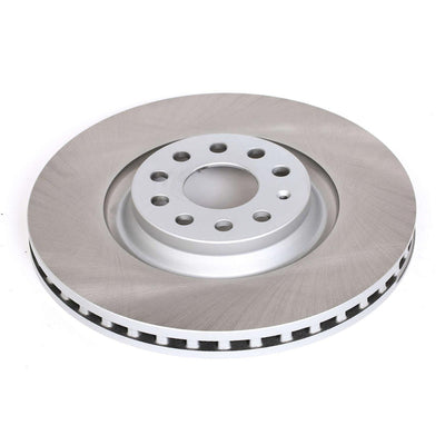Power Stop 2019 Audi A3 Quattro Front Semi Coated Rotor