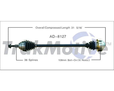 TRAKMOTIVE auto part