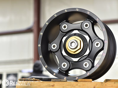 MO977 18X10 6X135/5.5 GUN METAL -24MM