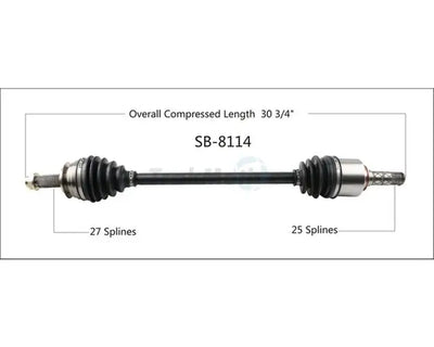 CV AXLE SHAFT