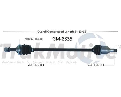 TRAKMOTIVE auto part