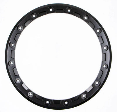 Raceline Beadlock Ring - Podium -15in - 16 Hole - 10mm - Black