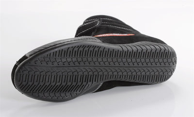 Shoe Ankletop Black Size 10 SFI