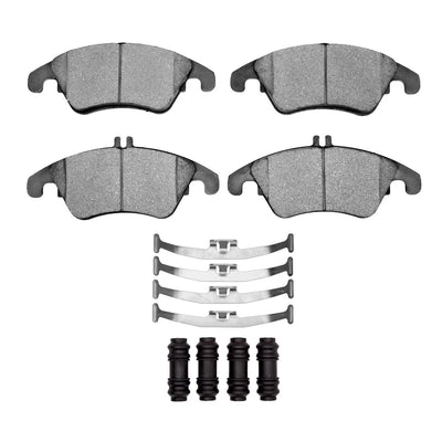 R1 08-20 Mercedes-Benz C300 Sedan Front Euro Ceramic Brake Pads & Hardware Kit