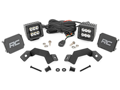 Rough Country black auto part