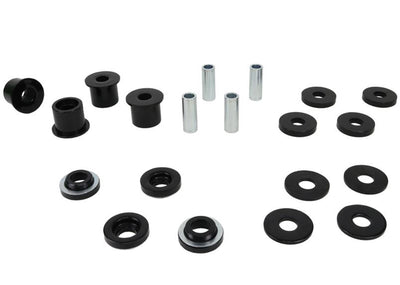Subframe - mount bushing 12 Bushings 4 Tubes Install Guide Grease
