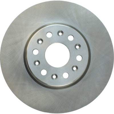 Centric 18-20 Buick Enclave/17-20 GMC Acadia Front C-TEK Standard Brake Rotor