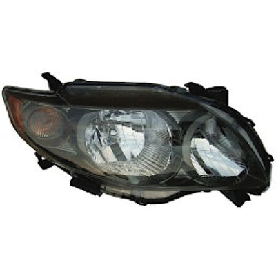 RH HEADLAMP ASSY COMPOSITE; S|XRS; COROLLA 0910