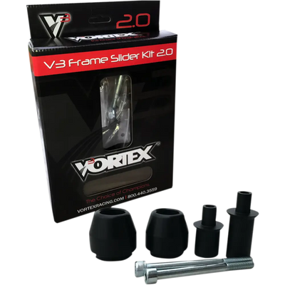 Vortex Racing 15-16 BMW S 1000 RR V3 2.0 Frame Slider Kit- No Cut