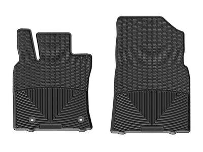 WeatherTech black floor mats