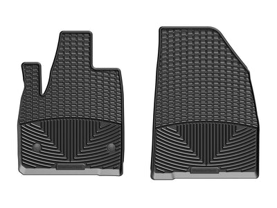 WeatherTech black floor mats
