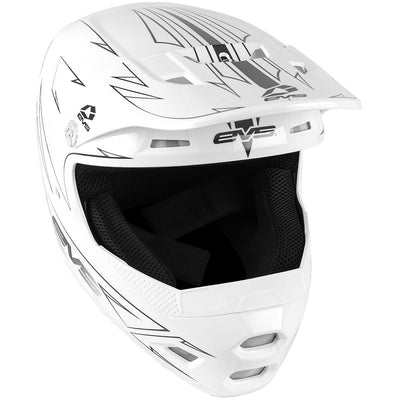 EVS T3 Pinner Helmet White Youth - Medium