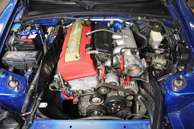 Oil Cooler and Throttle Body Hose