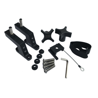 Hi Lift Jack Hood Mount 07-12 Wrangler JK