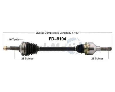TRAKMOTIVE auto part