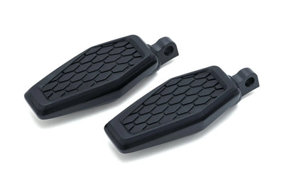 Kuryakyn Hex Pegs With Adapters Black