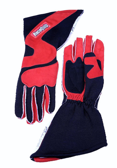 SFI-5 RED/BLK SML OUTSEAM ANGLE CUT