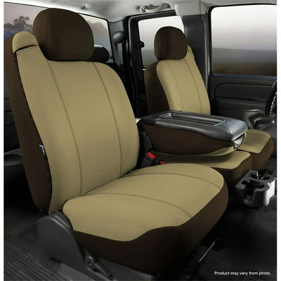 0307 SP S/COVER TAUPE SPLIT 40/20/40 SILV./SIERRA