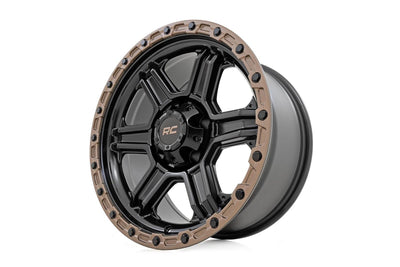 Rough Country black auto part