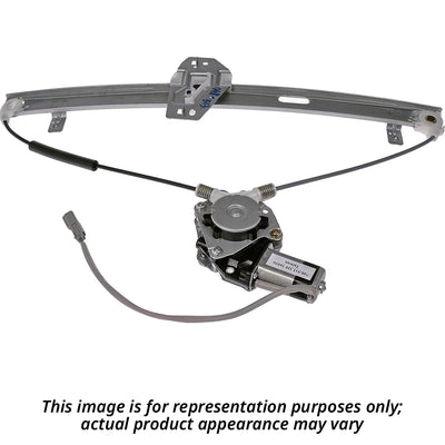 0812 JP LIBERTY 2PIN PWR WINDOW MOTOR & REGULATOR ASSY RL