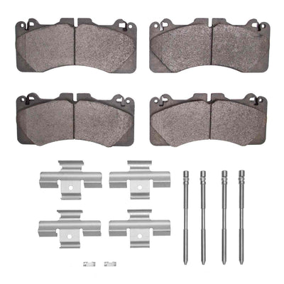 R1 10-25 Lexus LS460 Front Euro Ceramic Pads & Hardware Kit