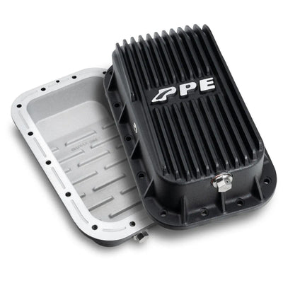 1218 WRANGLER JK 3.6L ENGINE OIL PAN BLACK