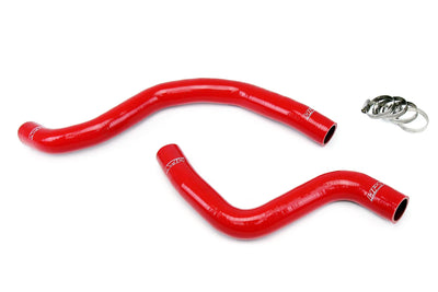 HPS Performance Red Reinforced Silicone Radiator Hose Kit Coolant for Mitsubishi Lancer EVO 7 8