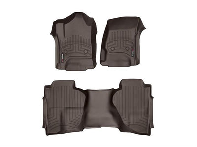 WeatherTech silver auto part