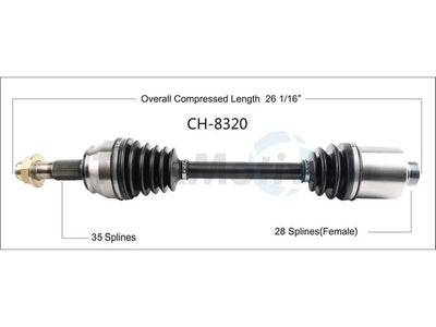 TRAKMOTIVE auto part