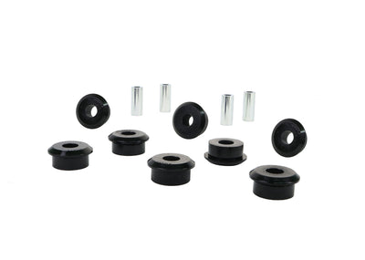 Trailing arm - upper bushing 8 Bushings 4 Tubes Grease
