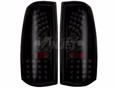 Winjet black tail light