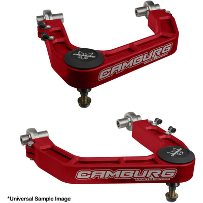 Camburg Ford F-150 Raptor 17-20 Performance L T Kit w Axles (BILLET UCA) (RED)